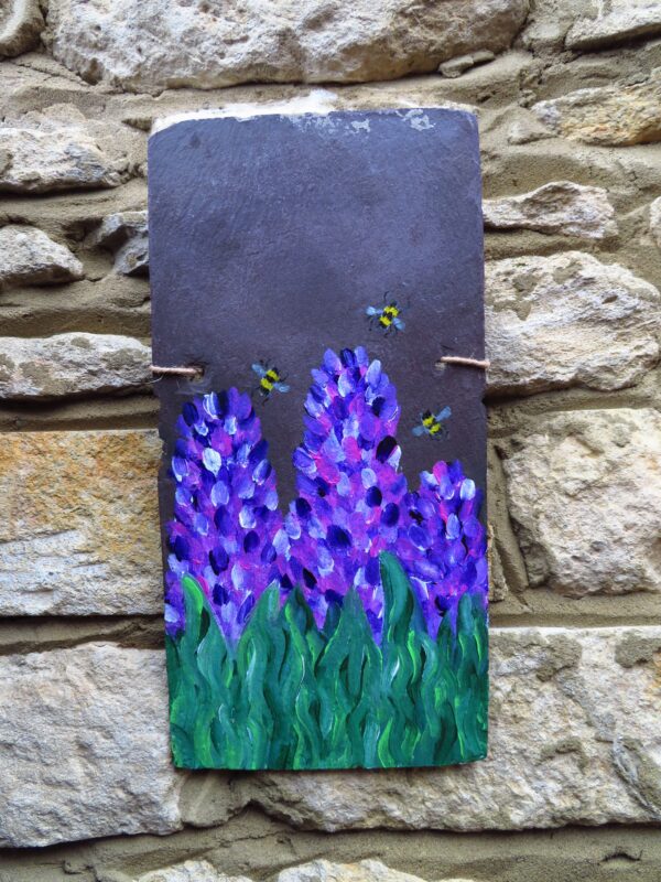 Hyacinths&Bees